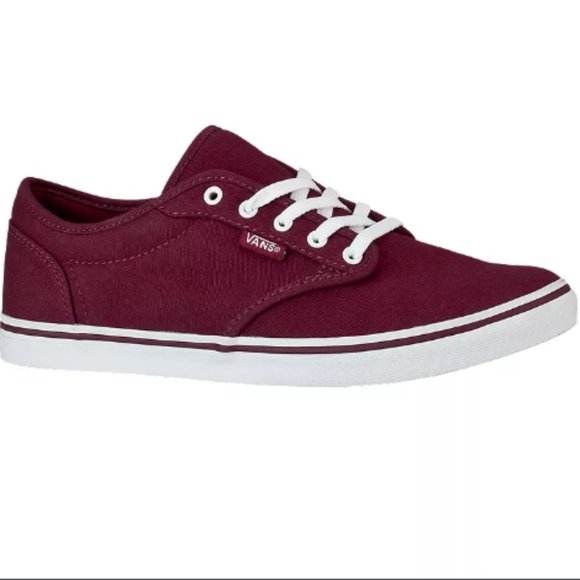 Vans Low Atwood - Maroon 8.5 - Picture 1 of 4